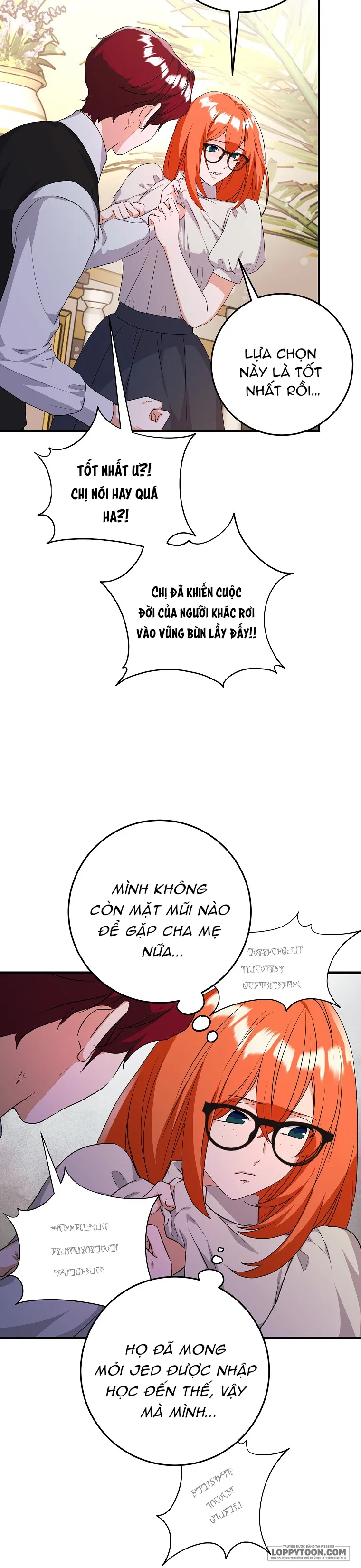 Kẻ Phản Diện Có Thời Hạn Ủng Hộ Tôi Hủy Hôn - Chap 55 - Trang 32