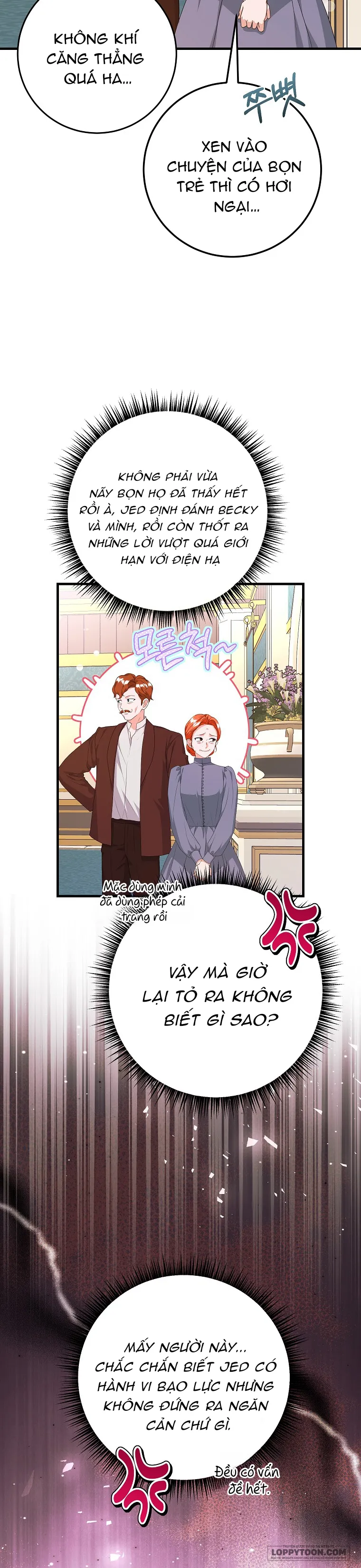Kẻ Phản Diện Có Thời Hạn Ủng Hộ Tôi Hủy Hôn - Chap 56 - Trang 17