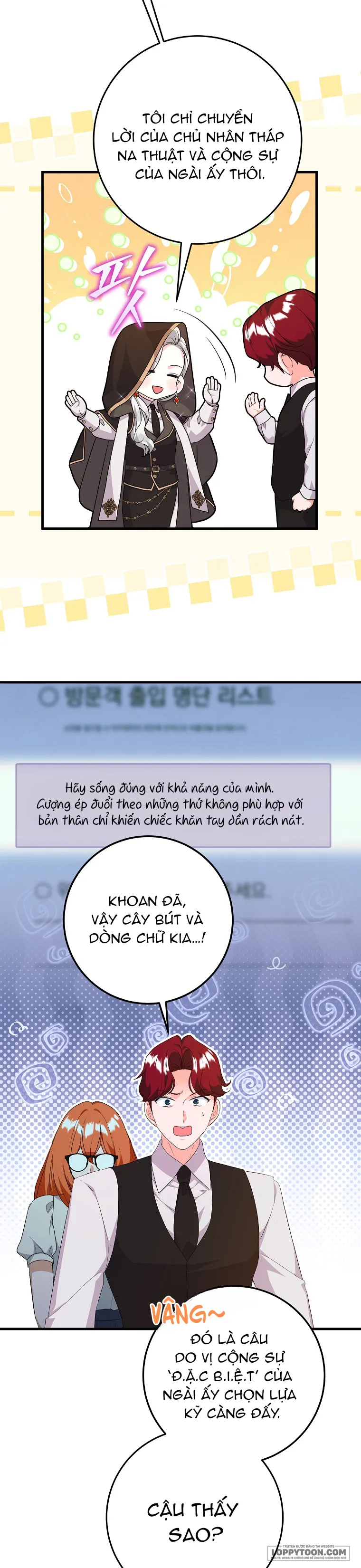 Kẻ Phản Diện Có Thời Hạn Ủng Hộ Tôi Hủy Hôn - Chap 56 - Trang 3