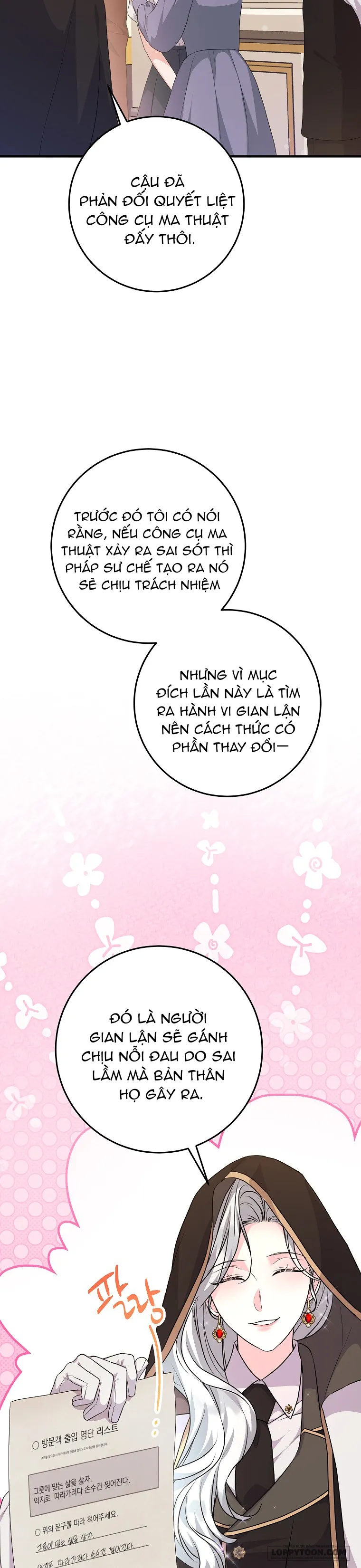 Kẻ Phản Diện Có Thời Hạn Ủng Hộ Tôi Hủy Hôn - Chap 56 - Trang 28