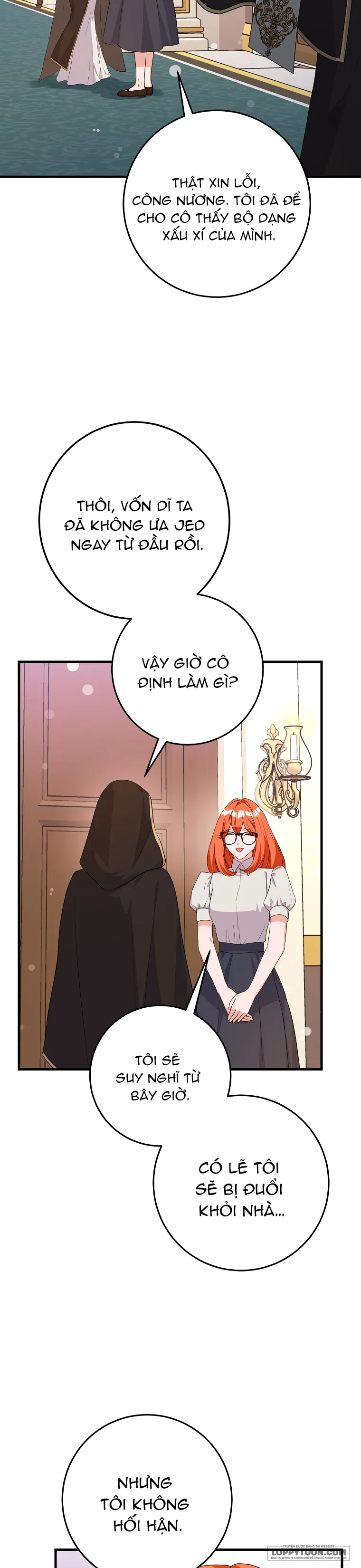 Kẻ Phản Diện Có Thời Hạn Ủng Hộ Tôi Hủy Hôn - Chap 56 - Trang 36