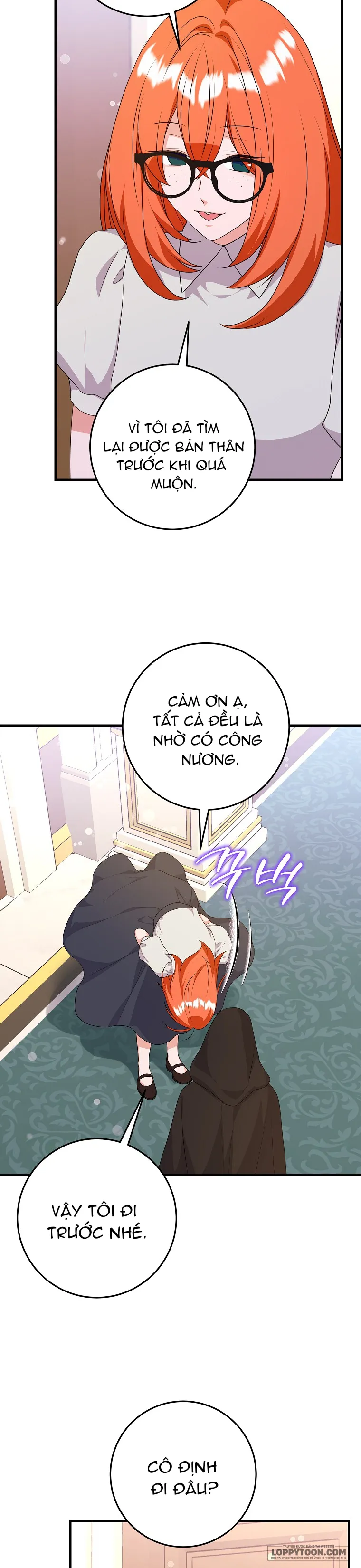 Kẻ Phản Diện Có Thời Hạn Ủng Hộ Tôi Hủy Hôn - Chap 56 - Trang 37