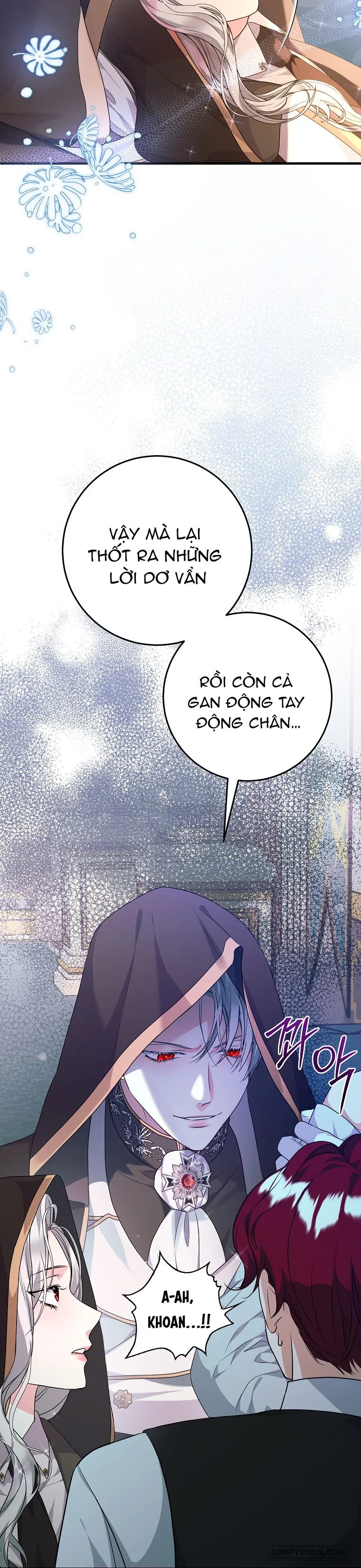 Kẻ Phản Diện Có Thời Hạn Ủng Hộ Tôi Hủy Hôn - Chap 56 - Trang 8