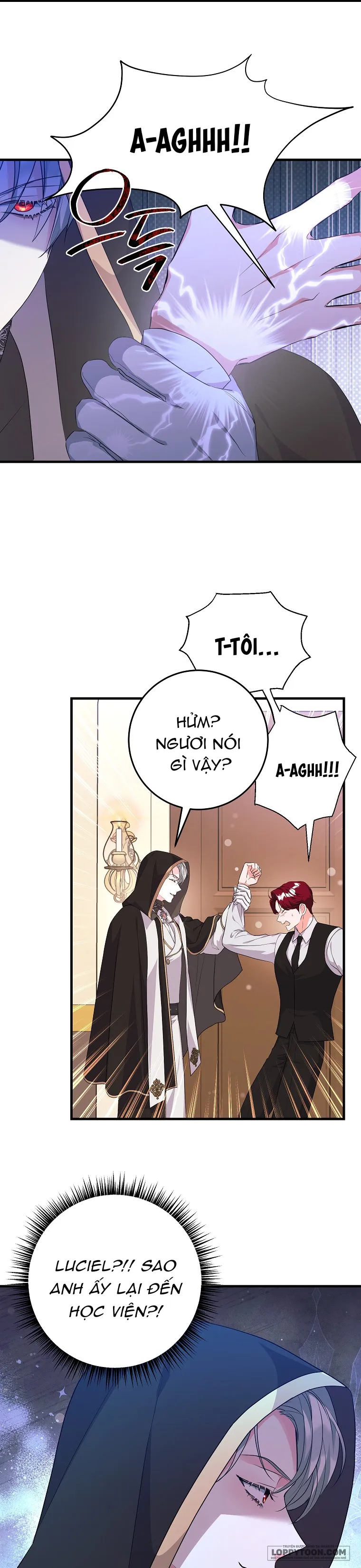 Kẻ Phản Diện Có Thời Hạn Ủng Hộ Tôi Hủy Hôn - Chap 56 - Trang 9