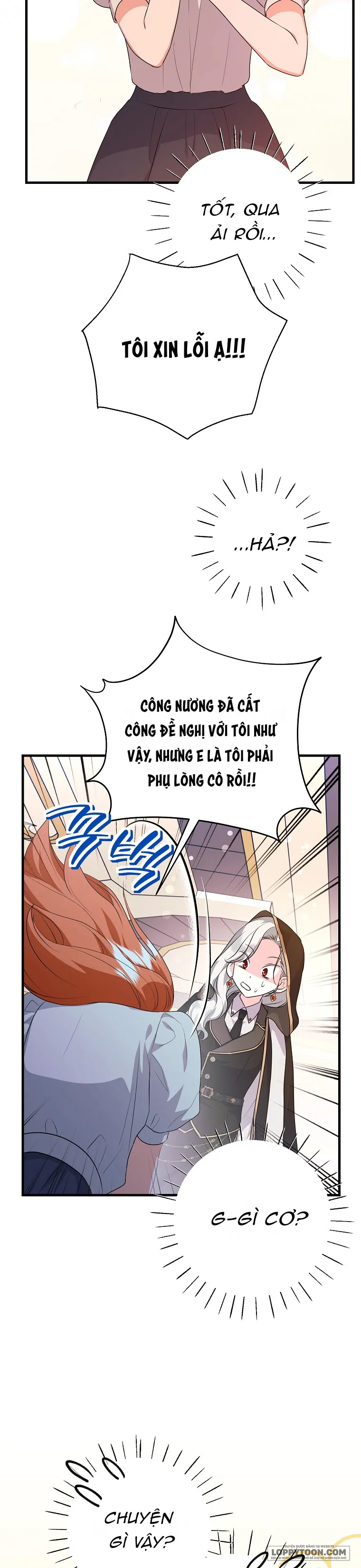Kẻ Phản Diện Có Thời Hạn Ủng Hộ Tôi Hủy Hôn - Chap 57 - Trang 3