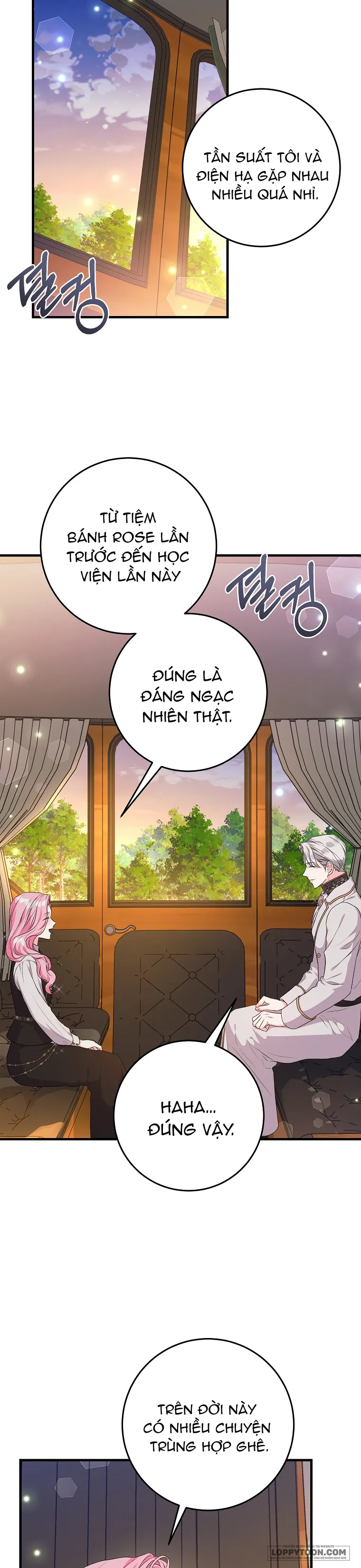 Kẻ Phản Diện Có Thời Hạn Ủng Hộ Tôi Hủy Hôn - Chap 57 - Trang 24