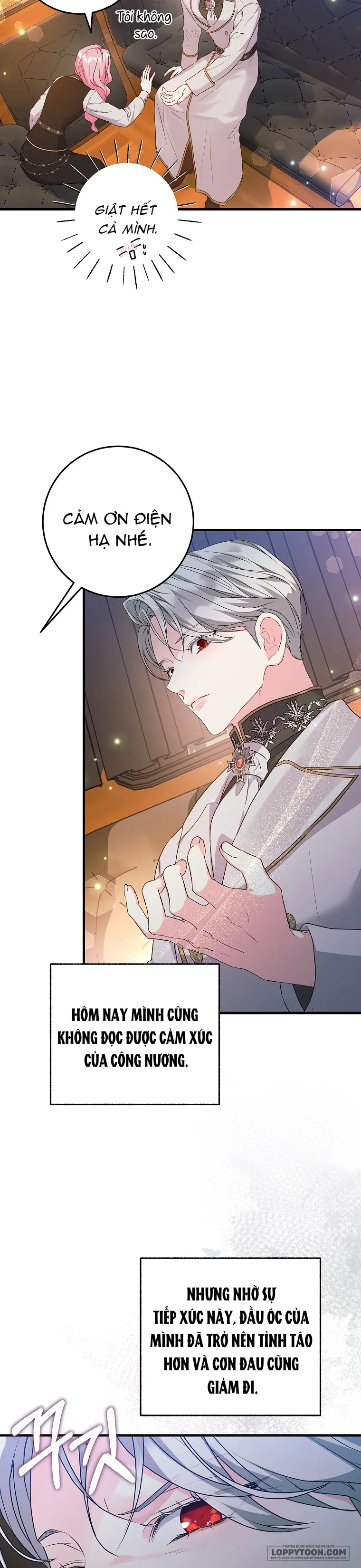 Kẻ Phản Diện Có Thời Hạn Ủng Hộ Tôi Hủy Hôn - Chap 57 - Trang 27