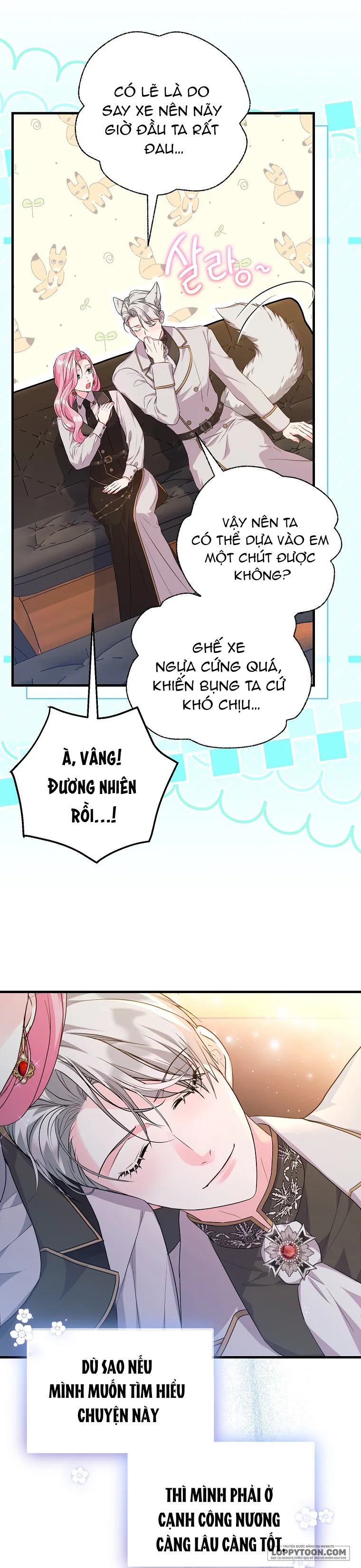 Kẻ Phản Diện Có Thời Hạn Ủng Hộ Tôi Hủy Hôn - Chap 57 - Trang 30