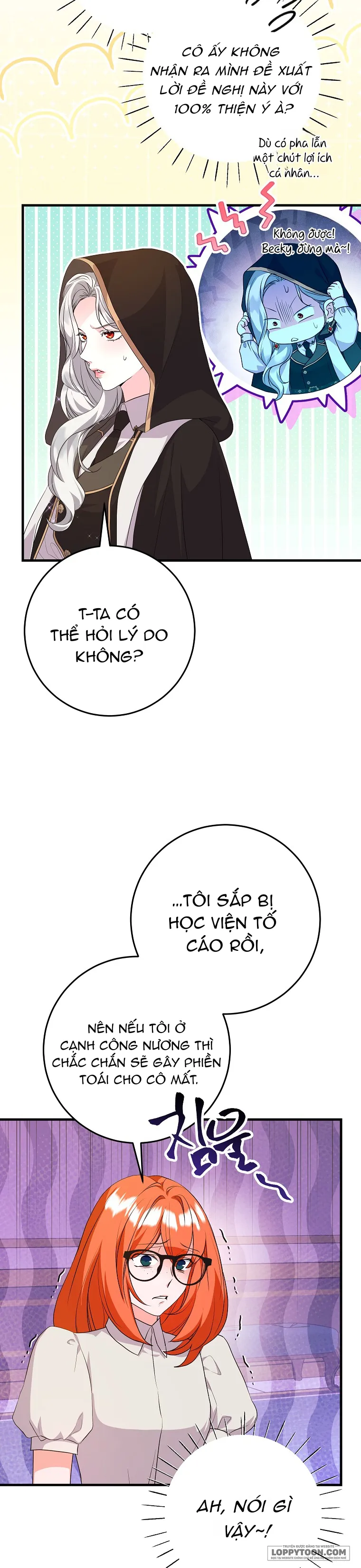 Kẻ Phản Diện Có Thời Hạn Ủng Hộ Tôi Hủy Hôn - Chap 57 - Trang 4