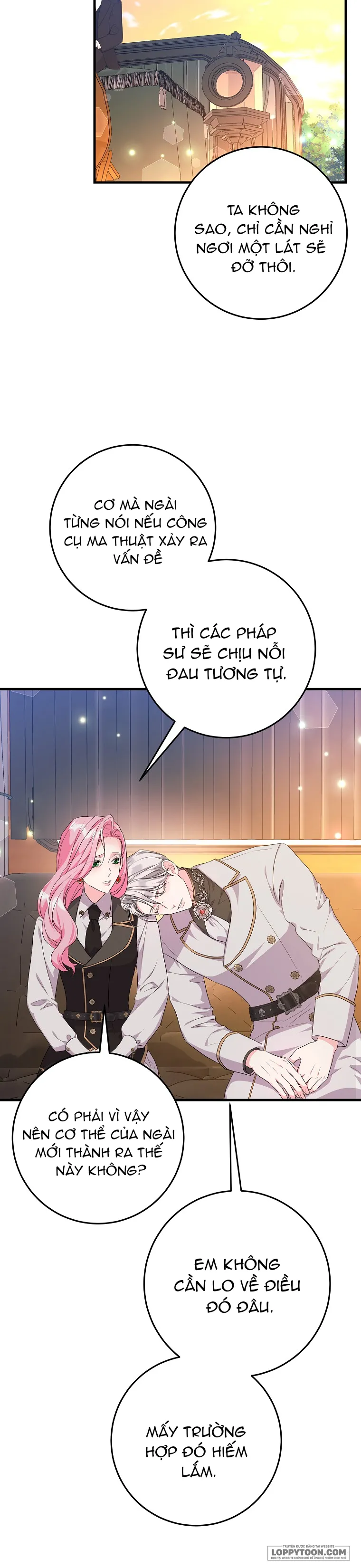 Kẻ Phản Diện Có Thời Hạn Ủng Hộ Tôi Hủy Hôn - Chap 57 - Trang 32