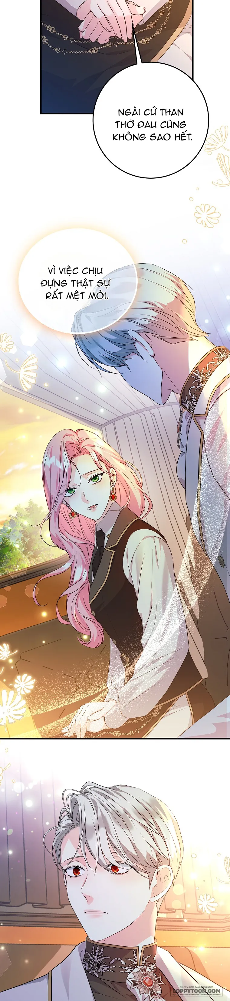 Kẻ Phản Diện Có Thời Hạn Ủng Hộ Tôi Hủy Hôn - Chap 57 - Trang 35