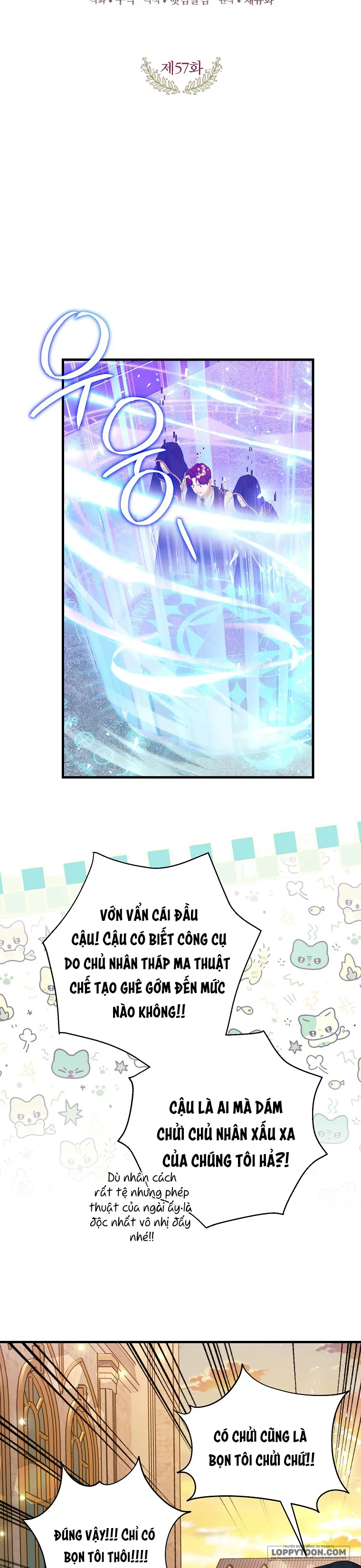 Kẻ Phản Diện Có Thời Hạn Ủng Hộ Tôi Hủy Hôn - Chap 57 - Trang 7