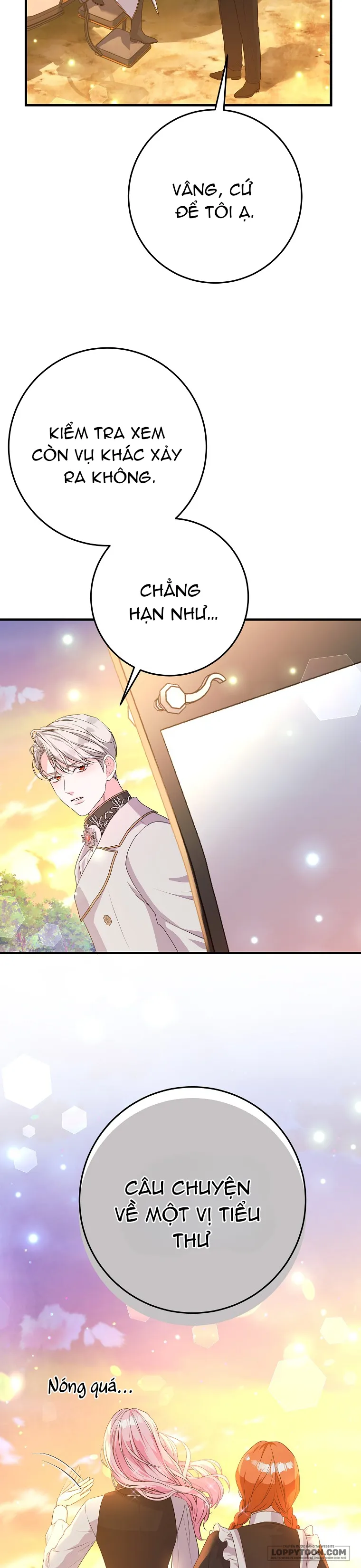 Kẻ Phản Diện Có Thời Hạn Ủng Hộ Tôi Hủy Hôn - Chap 58 - Trang 21