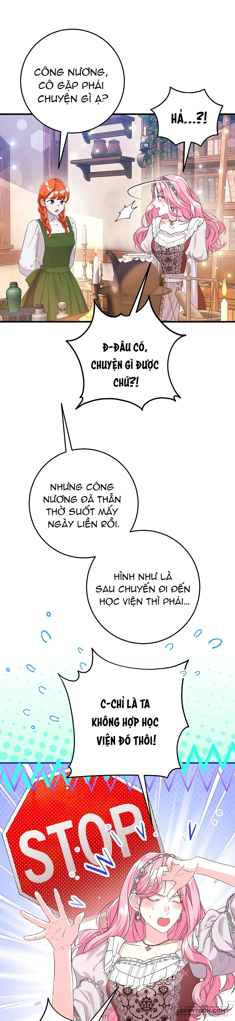 Kẻ Phản Diện Có Thời Hạn Ủng Hộ Tôi Hủy Hôn - Chap 58 - Trang 25