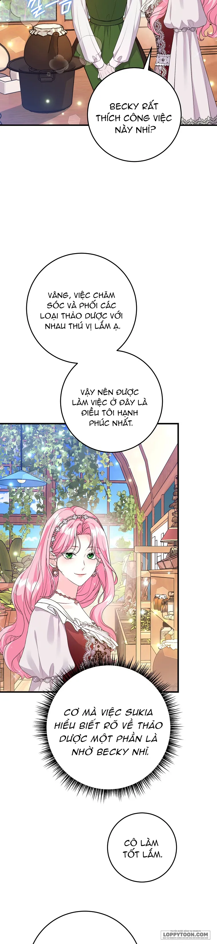 Kẻ Phản Diện Có Thời Hạn Ủng Hộ Tôi Hủy Hôn - Chap 58 - Trang 31