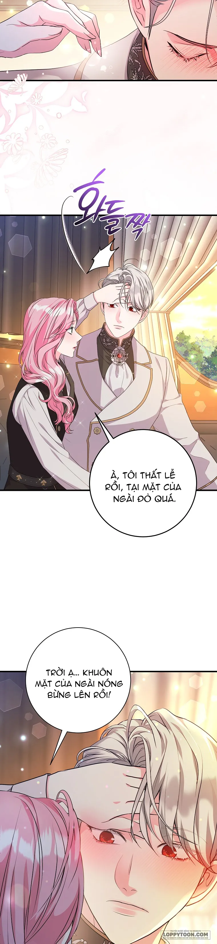 Kẻ Phản Diện Có Thời Hạn Ủng Hộ Tôi Hủy Hôn - Chap 58 - Trang 9