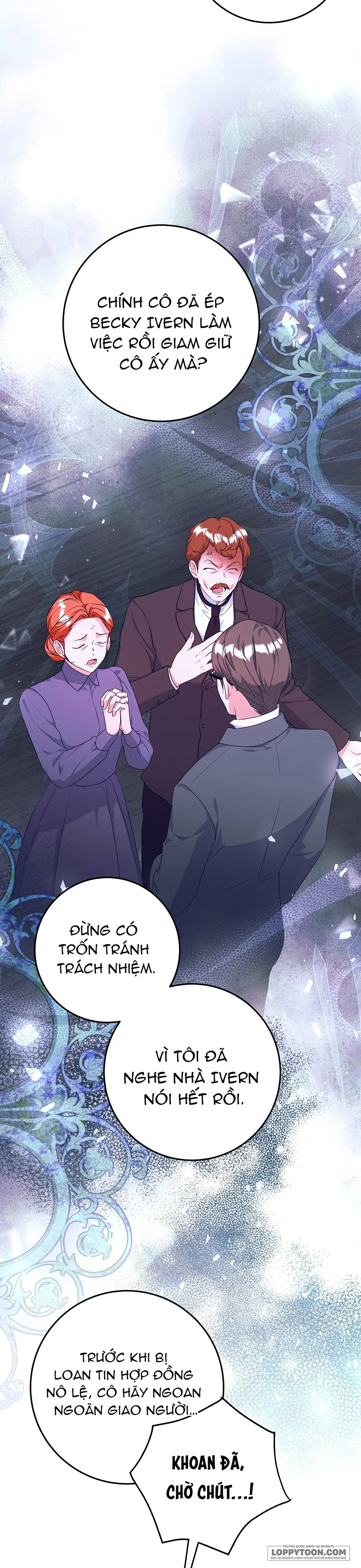 Kẻ Phản Diện Có Thời Hạn Ủng Hộ Tôi Hủy Hôn - Chap 59 - Trang 16