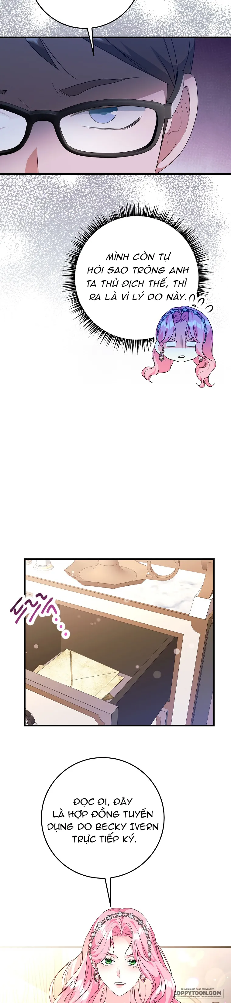 Kẻ Phản Diện Có Thời Hạn Ủng Hộ Tôi Hủy Hôn - Chap 59 - Trang 18