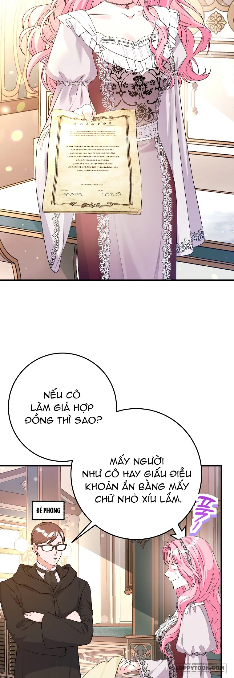 Kẻ Phản Diện Có Thời Hạn Ủng Hộ Tôi Hủy Hôn - Chap 59 - Trang 19