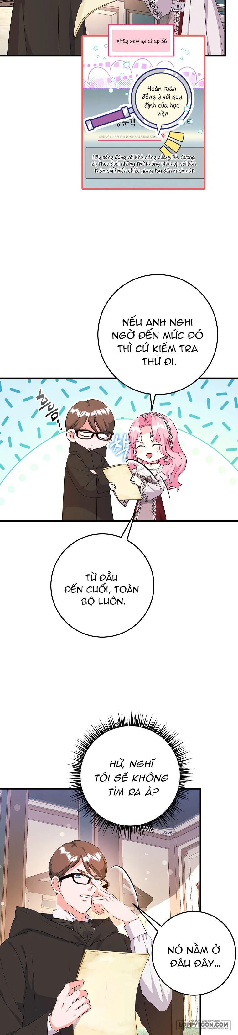 Kẻ Phản Diện Có Thời Hạn Ủng Hộ Tôi Hủy Hôn - Chap 59 - Trang 20
