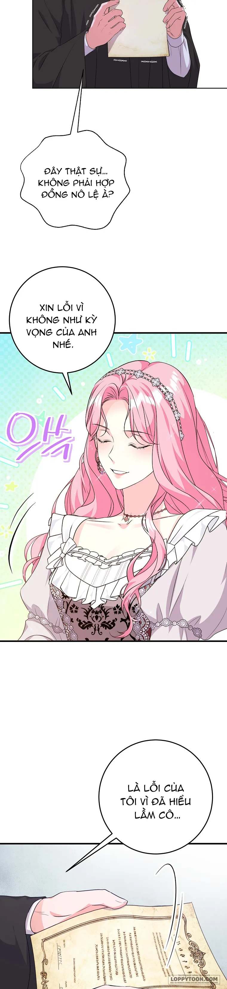 Kẻ Phản Diện Có Thời Hạn Ủng Hộ Tôi Hủy Hôn - Chap 59 - Trang 22