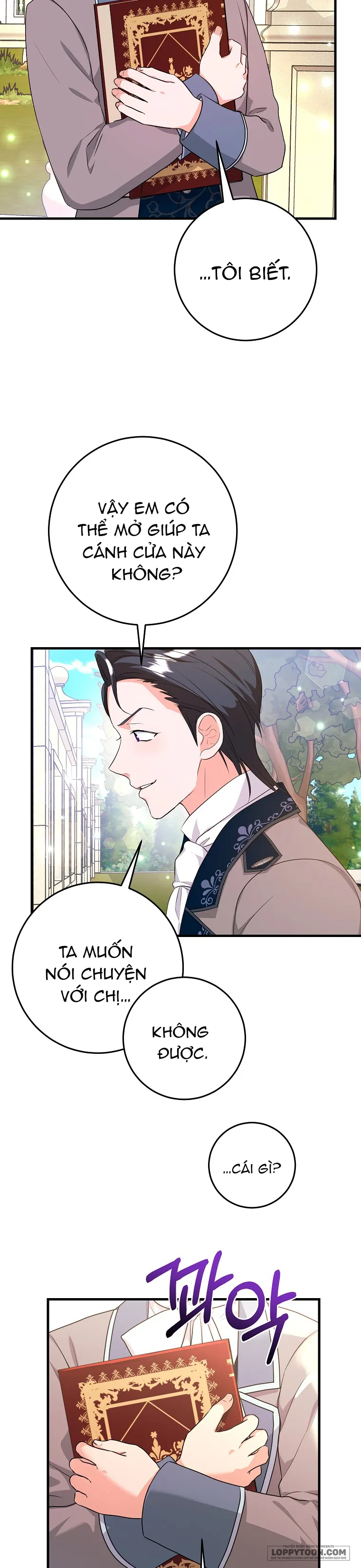 Kẻ Phản Diện Có Thời Hạn Ủng Hộ Tôi Hủy Hôn - Chap 59 - Trang 33