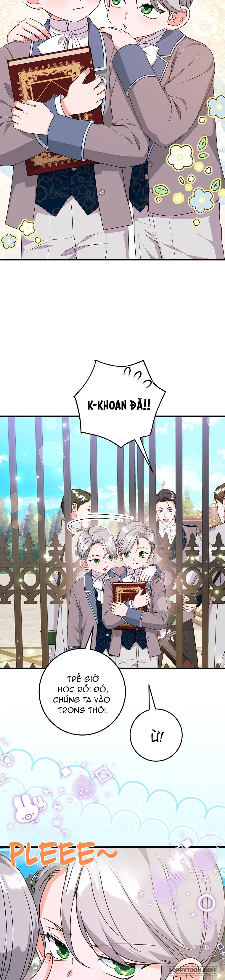 Kẻ Phản Diện Có Thời Hạn Ủng Hộ Tôi Hủy Hôn - Chap 59 - Trang 35