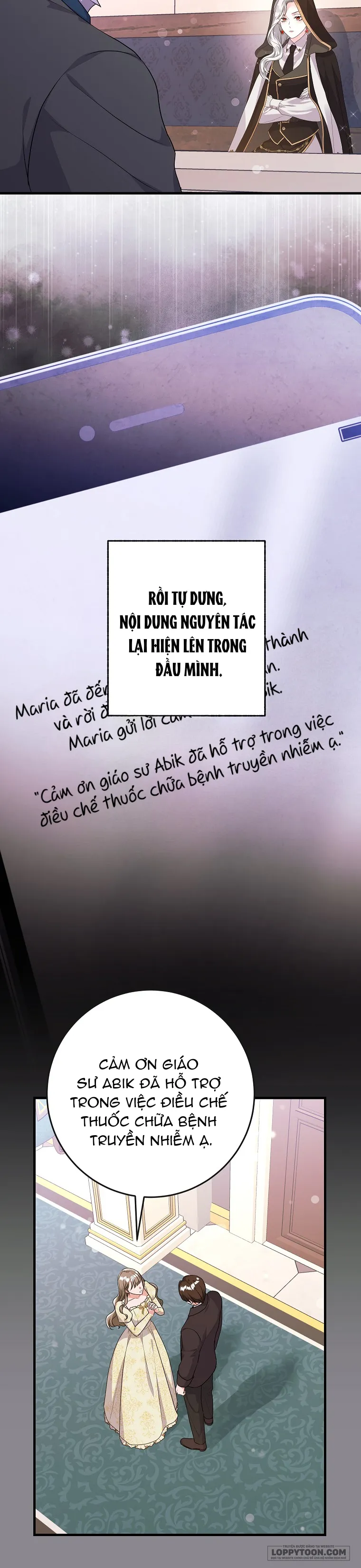 Kẻ Phản Diện Có Thời Hạn Ủng Hộ Tôi Hủy Hôn - Chap 59 - Trang 8