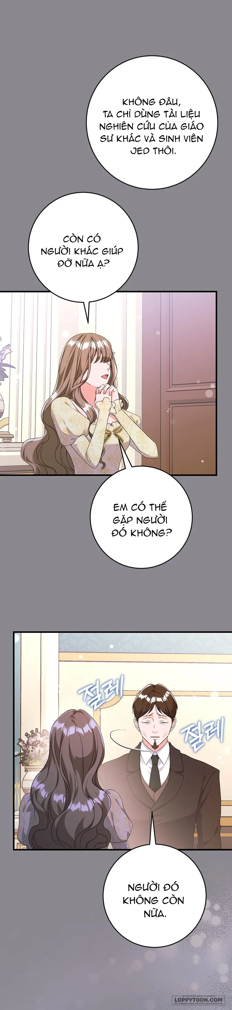 Kẻ Phản Diện Có Thời Hạn Ủng Hộ Tôi Hủy Hôn - Chap 59 - Trang 9