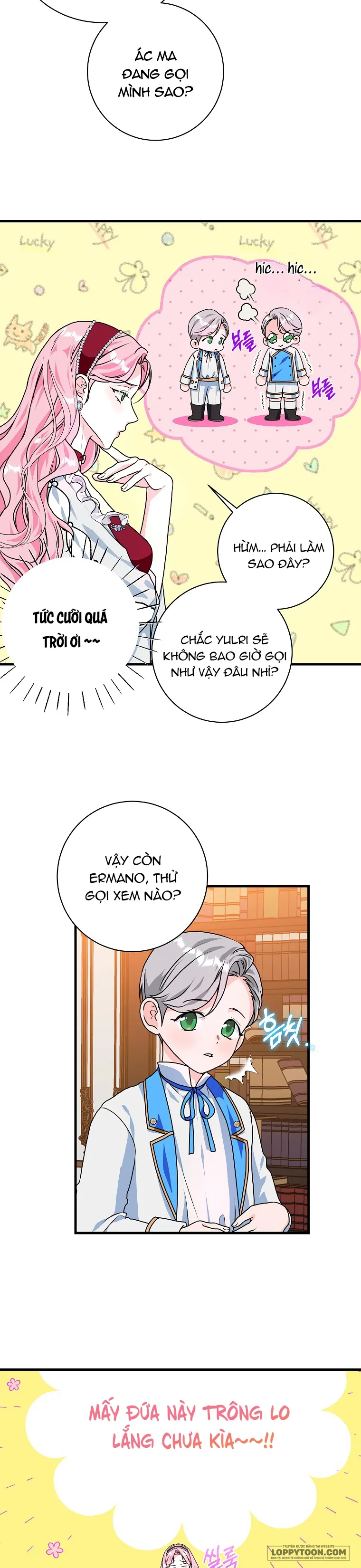 Kẻ Phản Diện Có Thời Hạn Ủng Hộ Tôi Hủy Hôn - Chap 6 - Trang 2