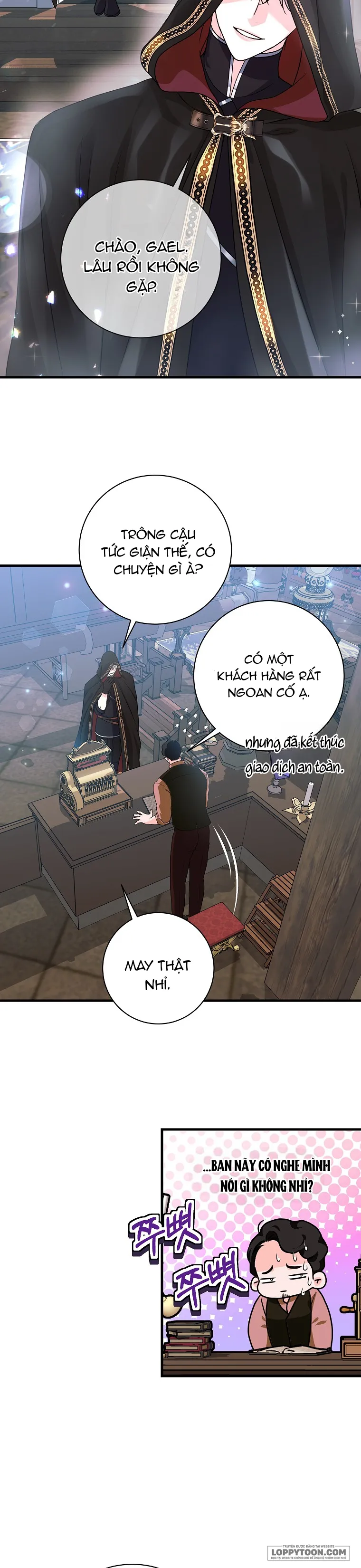 Kẻ Phản Diện Có Thời Hạn Ủng Hộ Tôi Hủy Hôn - Chap 6 - Trang 20