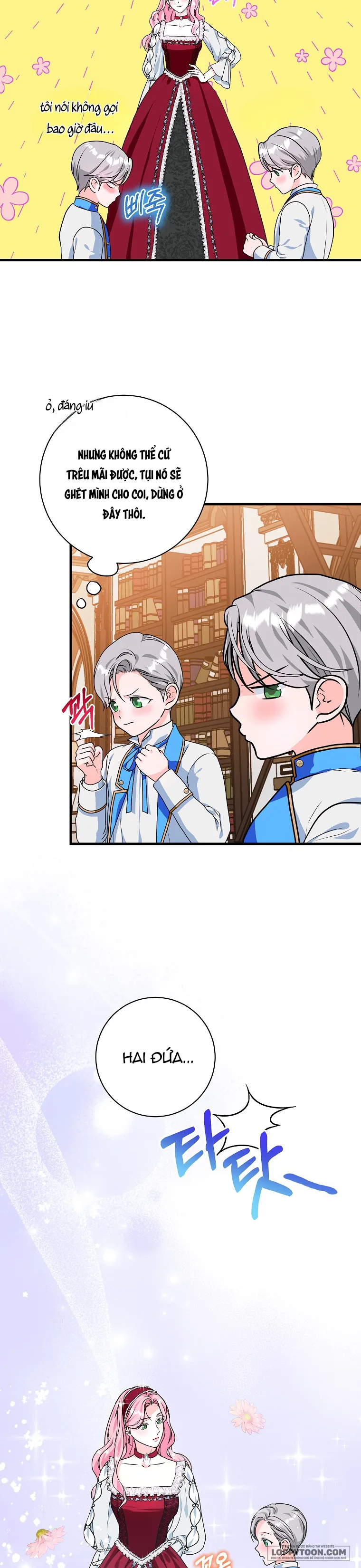 Kẻ Phản Diện Có Thời Hạn Ủng Hộ Tôi Hủy Hôn - Chap 6 - Trang 3