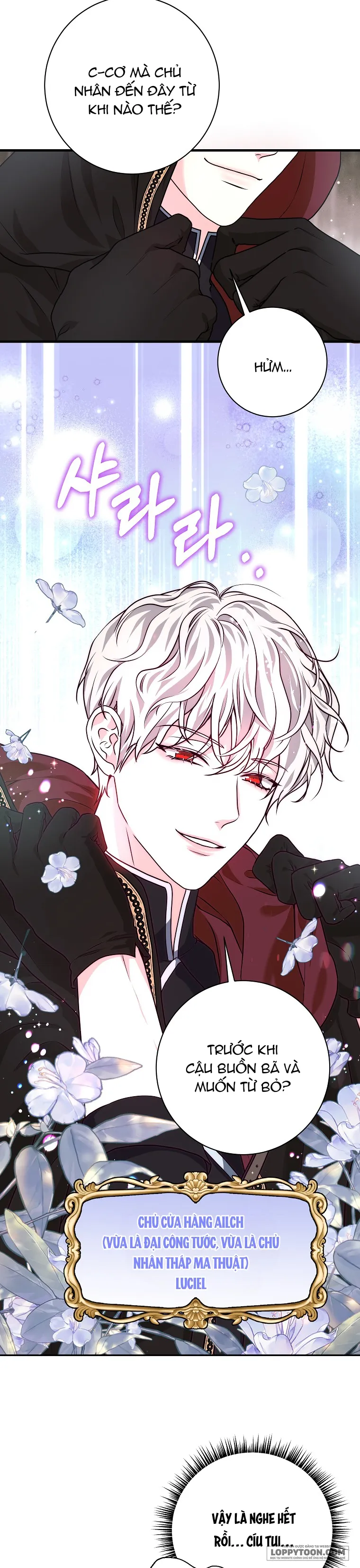 Kẻ Phản Diện Có Thời Hạn Ủng Hộ Tôi Hủy Hôn - Chap 6 - Trang 21