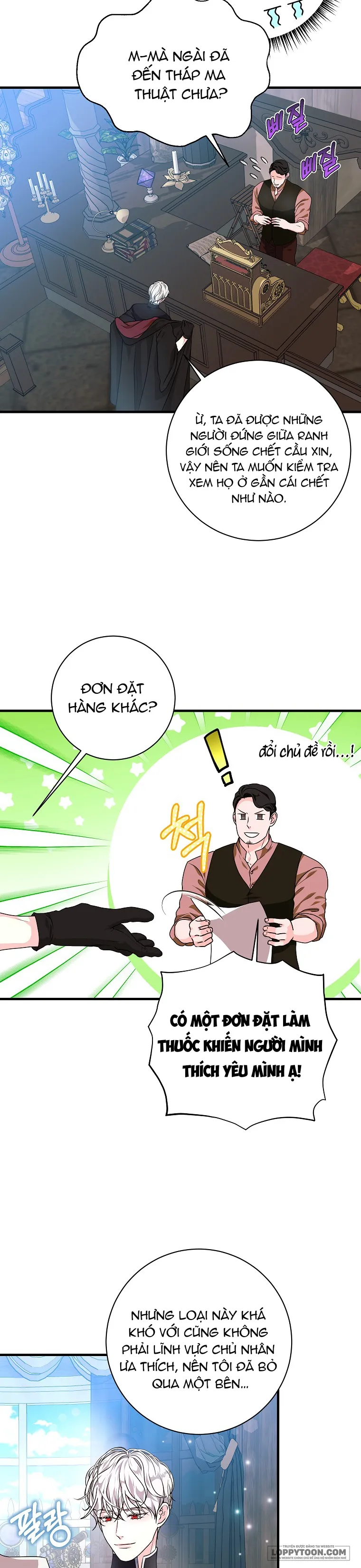 Kẻ Phản Diện Có Thời Hạn Ủng Hộ Tôi Hủy Hôn - Chap 6 - Trang 22