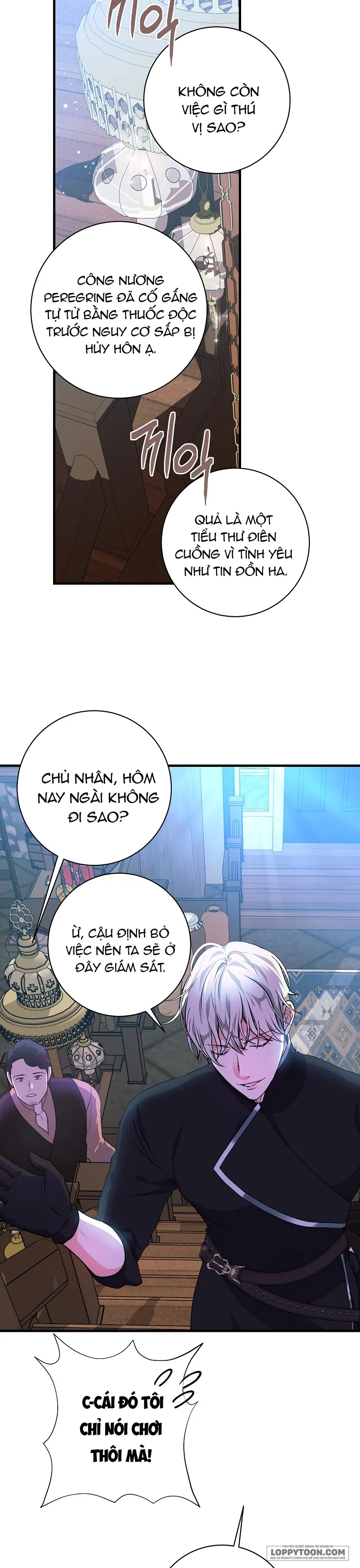 Kẻ Phản Diện Có Thời Hạn Ủng Hộ Tôi Hủy Hôn - Chap 6 - Trang 25