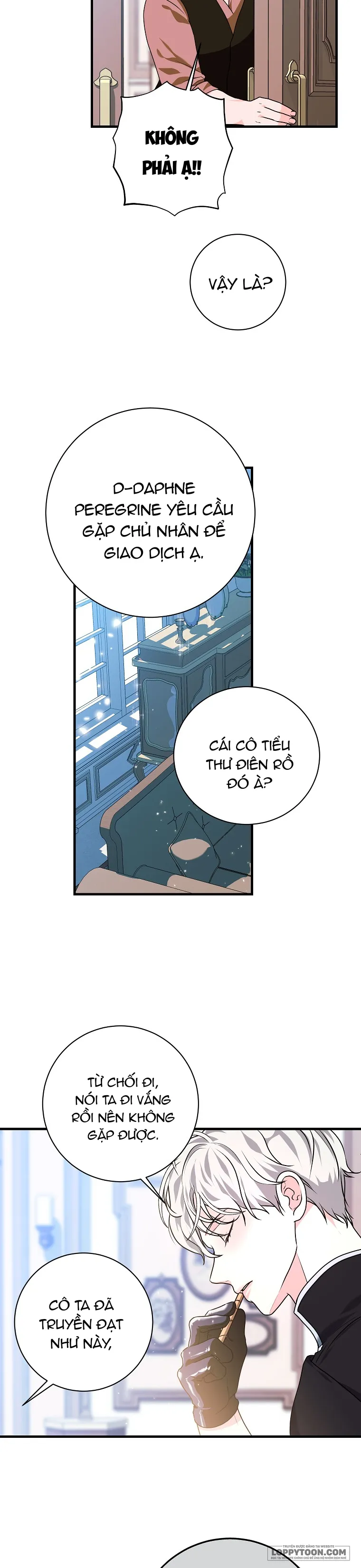 Kẻ Phản Diện Có Thời Hạn Ủng Hộ Tôi Hủy Hôn - Chap 6 - Trang 28