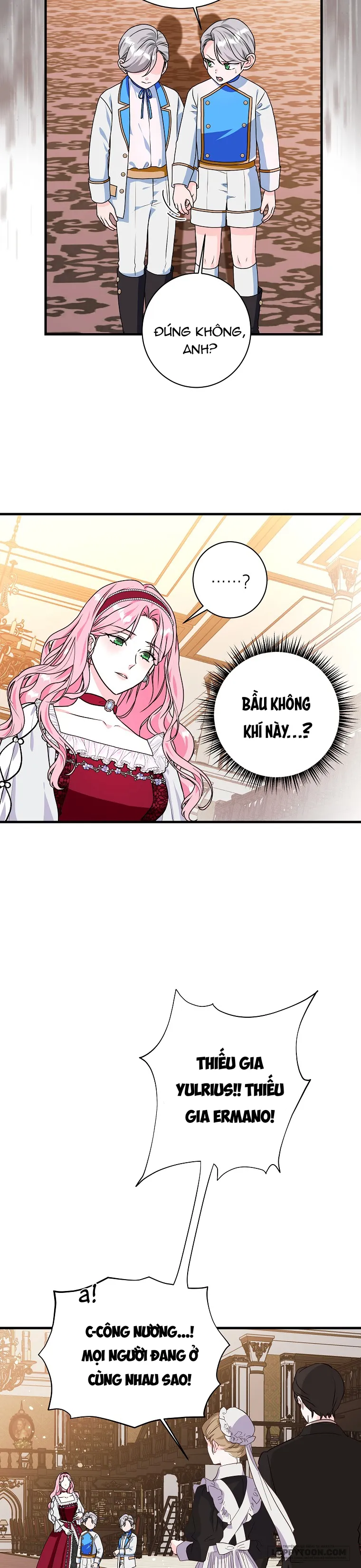 Kẻ Phản Diện Có Thời Hạn Ủng Hộ Tôi Hủy Hôn - Chap 6 - Trang 7
