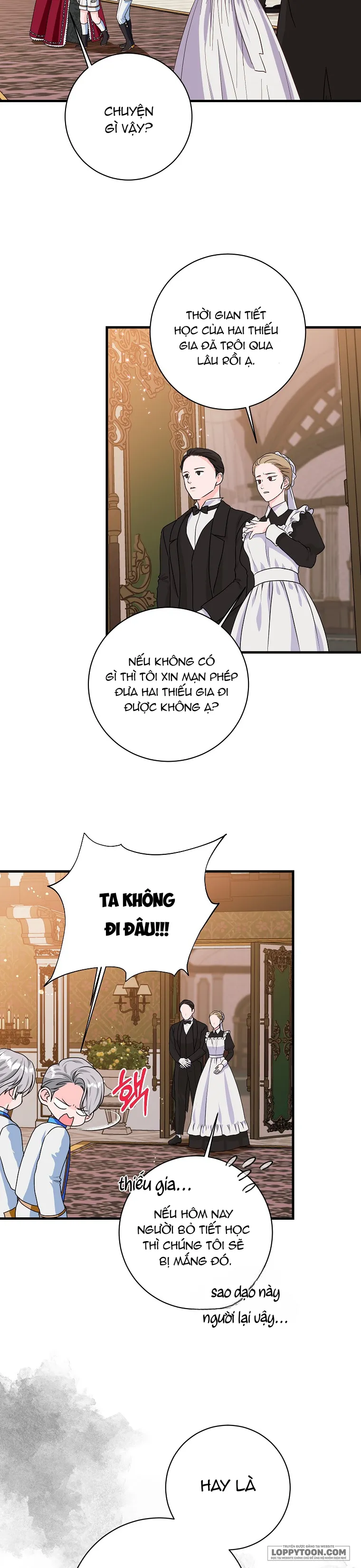 Kẻ Phản Diện Có Thời Hạn Ủng Hộ Tôi Hủy Hôn - Chap 6 - Trang 8