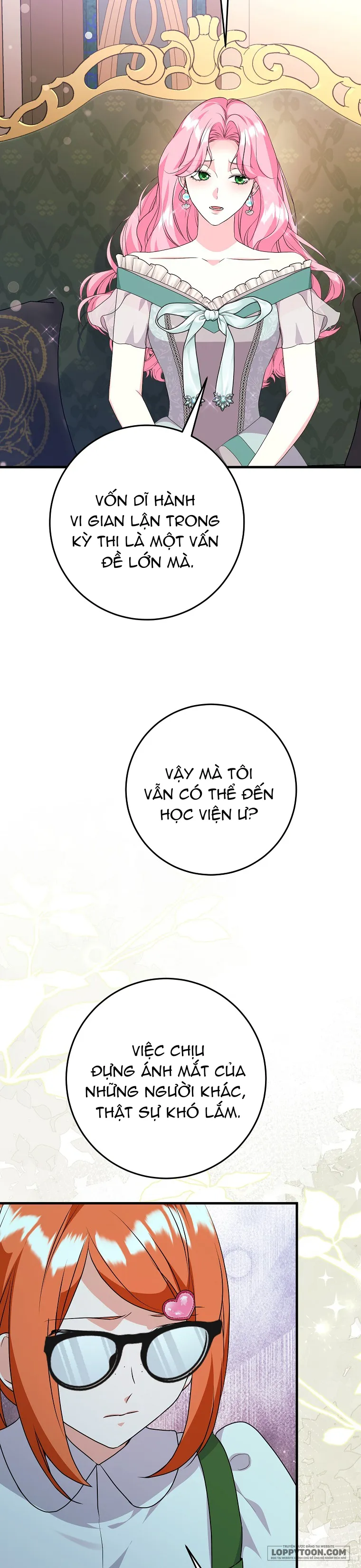 Kẻ Phản Diện Có Thời Hạn Ủng Hộ Tôi Hủy Hôn - Chap 60 - Trang 3