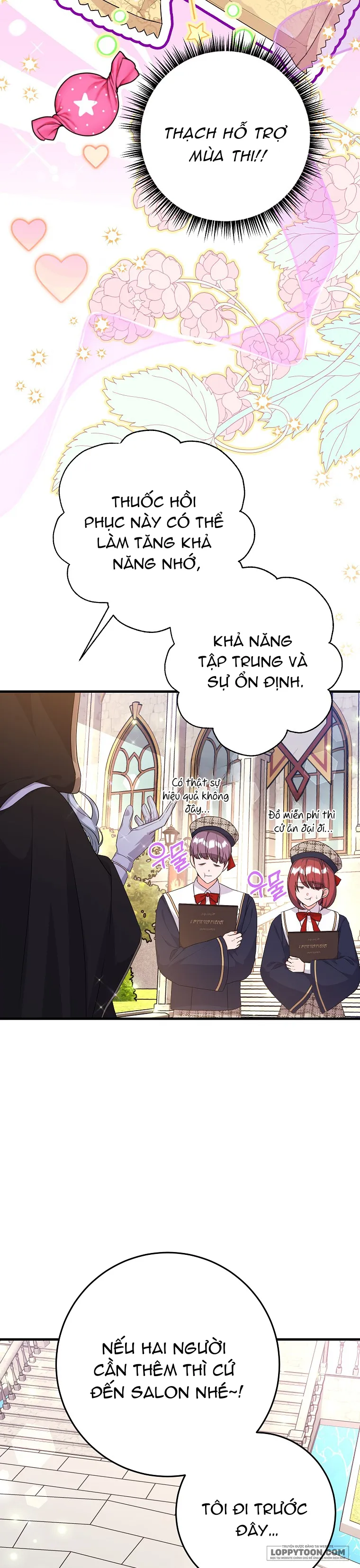 Kẻ Phản Diện Có Thời Hạn Ủng Hộ Tôi Hủy Hôn - Chap 60 - Trang 21