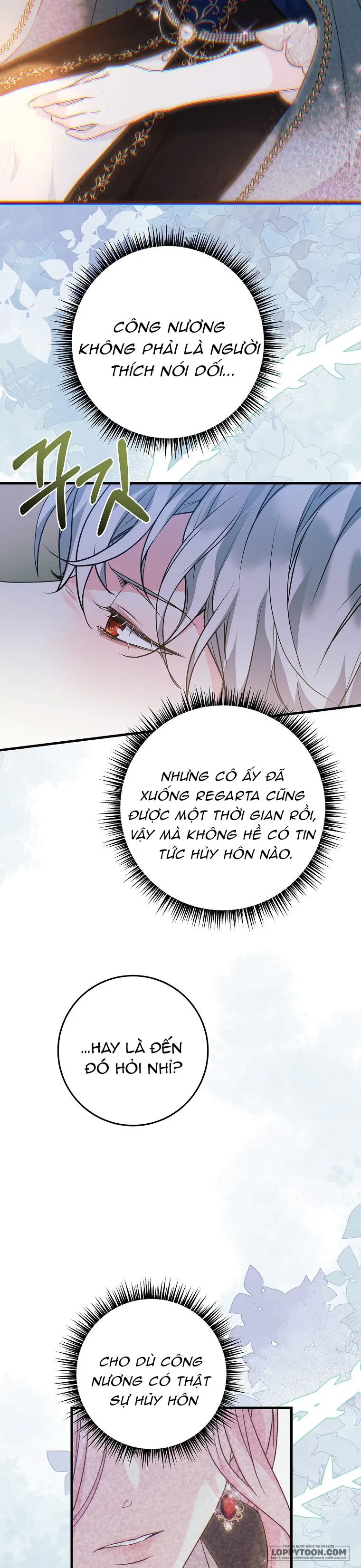 Kẻ Phản Diện Có Thời Hạn Ủng Hộ Tôi Hủy Hôn - Chap 60 - Trang 35