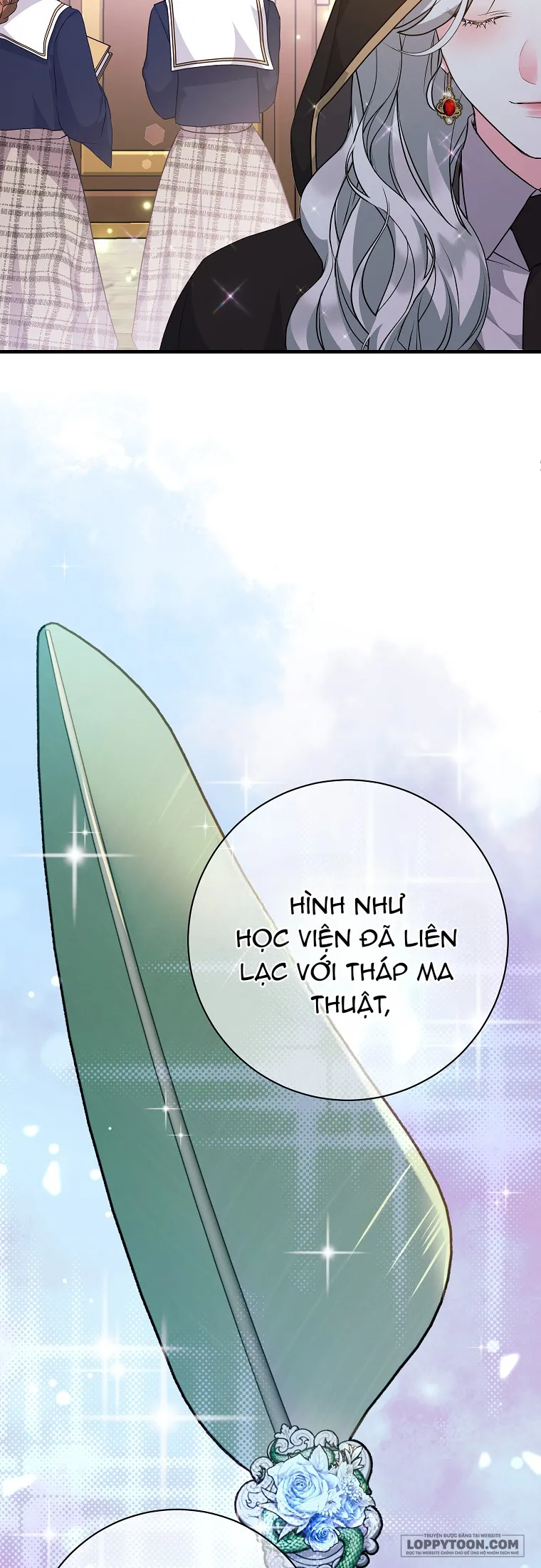 Kẻ Phản Diện Có Thời Hạn Ủng Hộ Tôi Hủy Hôn - Chap 60 - Trang 9