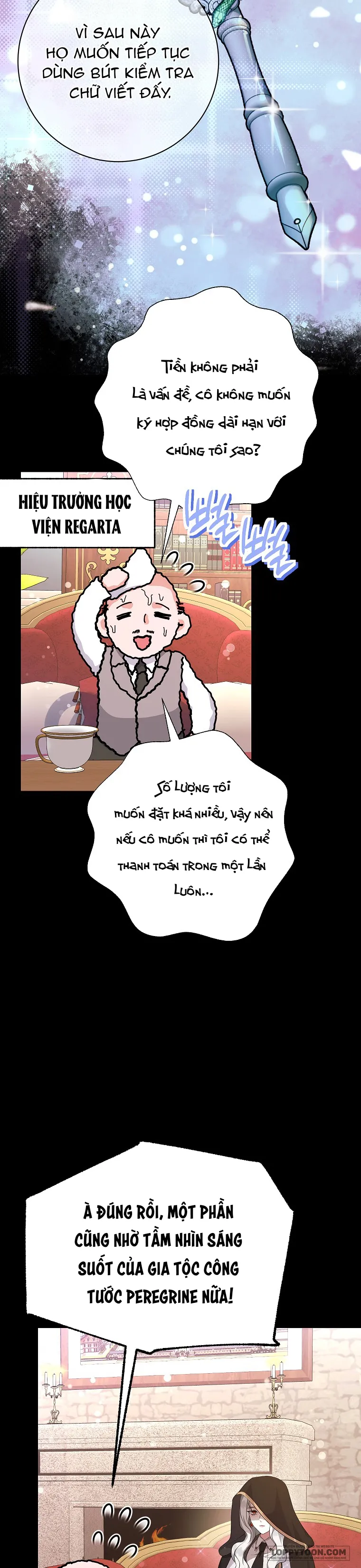 Kẻ Phản Diện Có Thời Hạn Ủng Hộ Tôi Hủy Hôn - Chap 60 - Trang 10