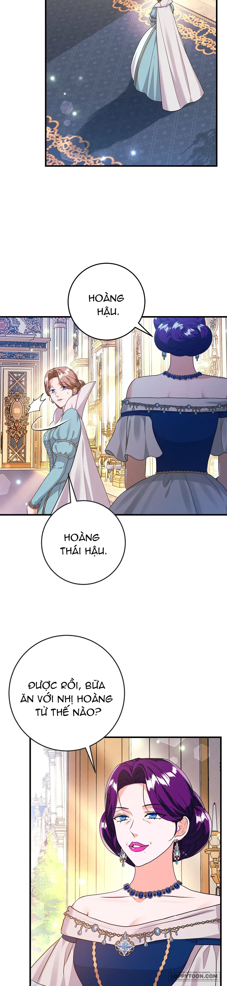 Kẻ Phản Diện Có Thời Hạn Ủng Hộ Tôi Hủy Hôn - Chap 61 - Trang 12