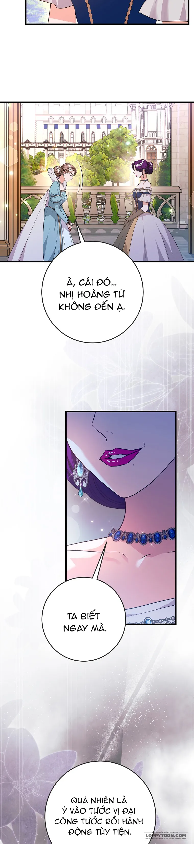 Kẻ Phản Diện Có Thời Hạn Ủng Hộ Tôi Hủy Hôn - Chap 61 - Trang 13
