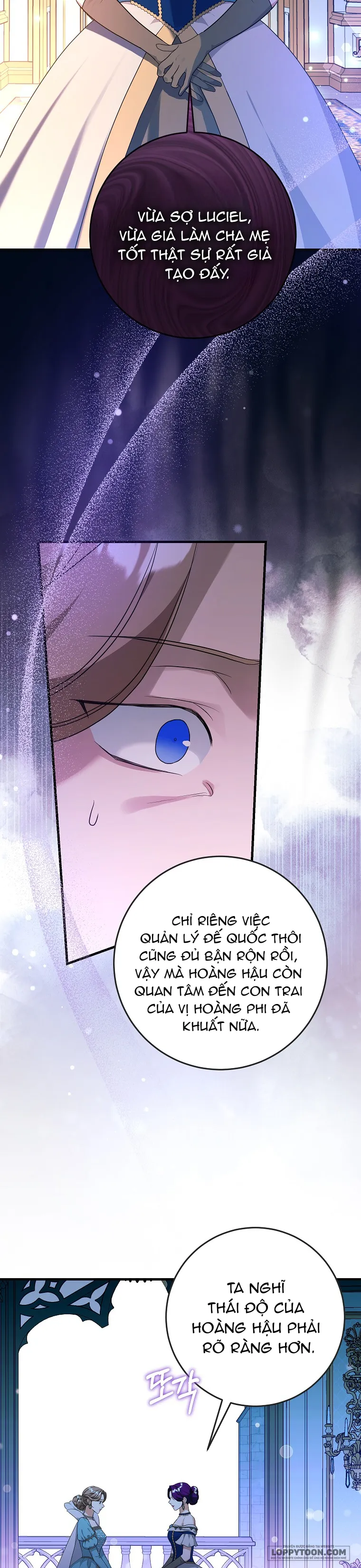 Kẻ Phản Diện Có Thời Hạn Ủng Hộ Tôi Hủy Hôn - Chap 61 - Trang 15