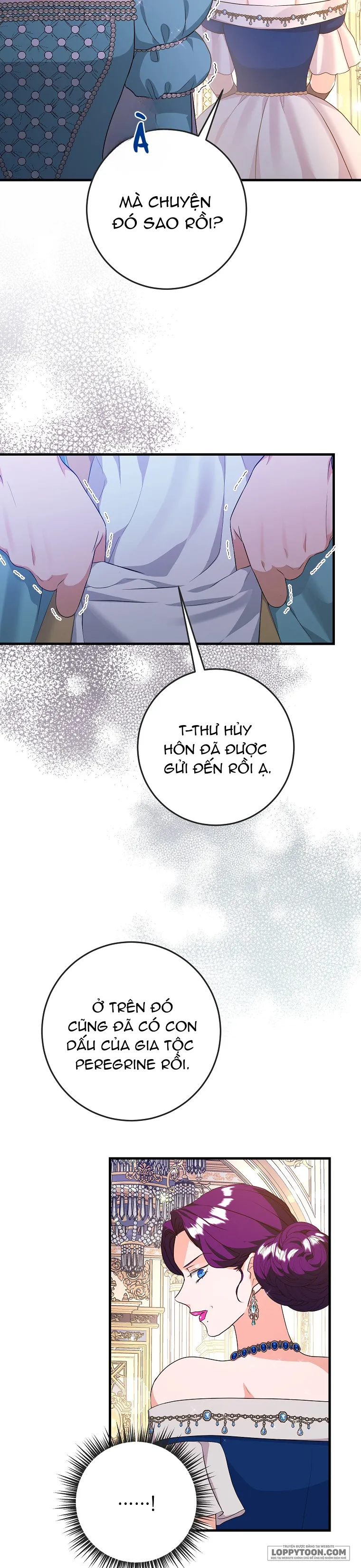 Kẻ Phản Diện Có Thời Hạn Ủng Hộ Tôi Hủy Hôn - Chap 61 - Trang 17