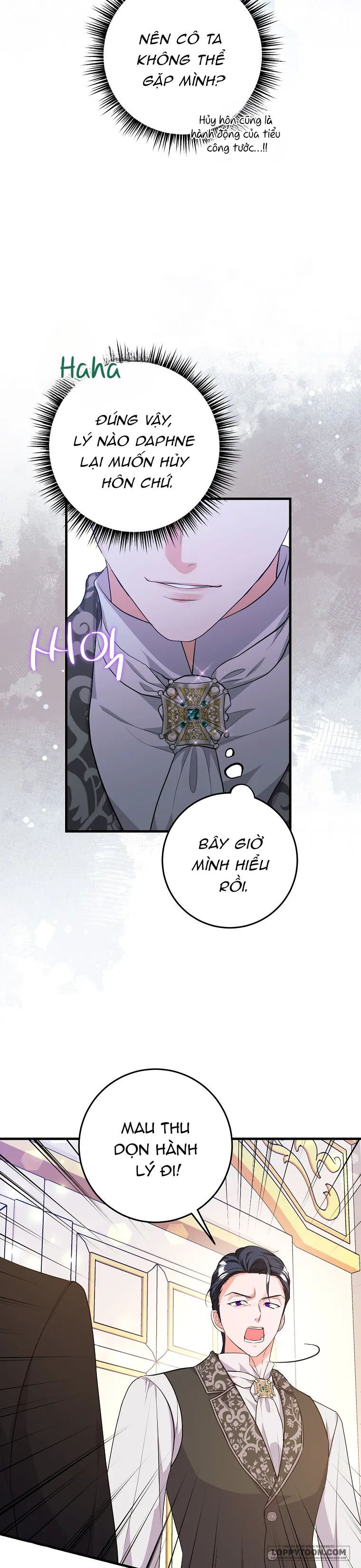 Kẻ Phản Diện Có Thời Hạn Ủng Hộ Tôi Hủy Hôn - Chap 61 - Trang 28