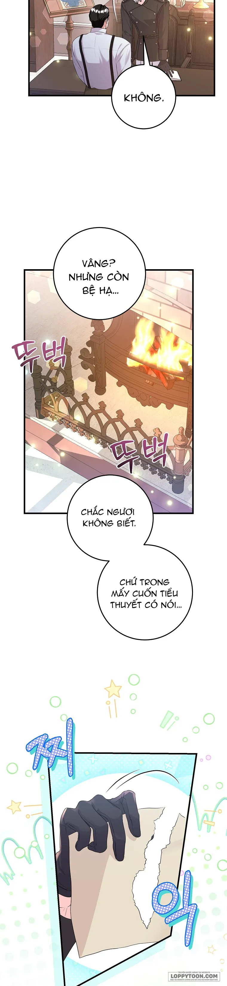 Kẻ Phản Diện Có Thời Hạn Ủng Hộ Tôi Hủy Hôn - Chap 61 - Trang 4