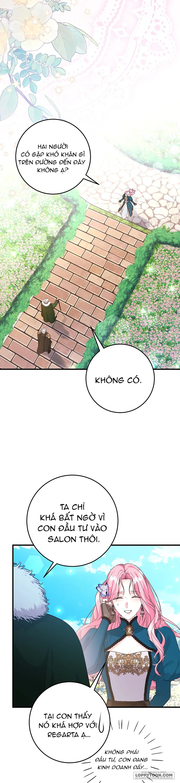 Kẻ Phản Diện Có Thời Hạn Ủng Hộ Tôi Hủy Hôn - Chap 62 - Trang 14